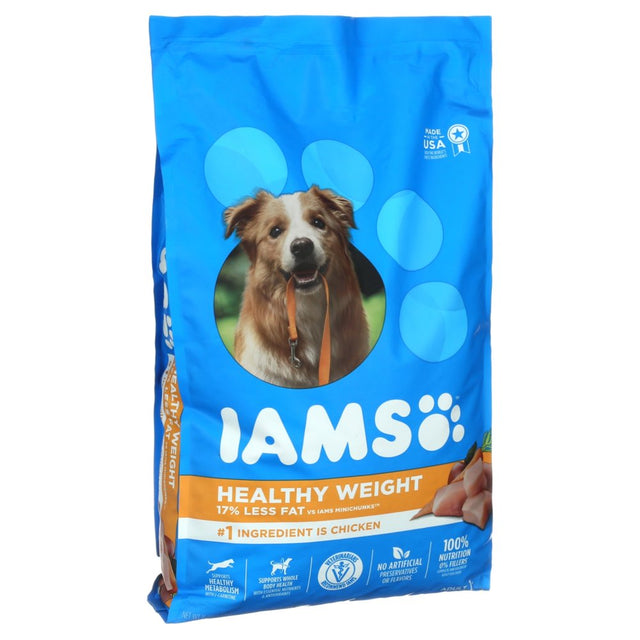 IAMS Proactive Health Chicken Dry Dog Food, 15 Lb Bag