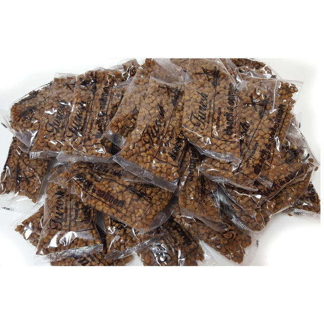 Alpha Dog Series All Natural Limited Ingredients Premium Dry Dog Food Kibble, Duck and Salmon Recipe, Complete Balanced Health, for Puppies and Small and Medium Breed Dogs, (All Stages) 11-Pound Bag