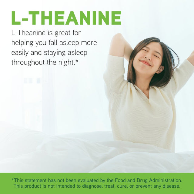L-Theanine , 200 Mg , 60 Capsules, Davinci Laboratories of Vermont