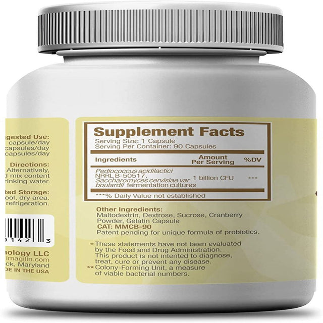 Imagilin Technology Mito Max Cranberry Pet Capsules, 90 Count