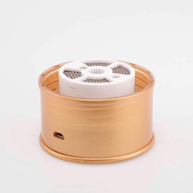 Portable 3 Minute Hydrogen-Rich Water Bottle Rechargeable High Concentration Hydrogen Generator Glass Bottle Anti-Aging Anti-Oxidation Alkaline Water Generator