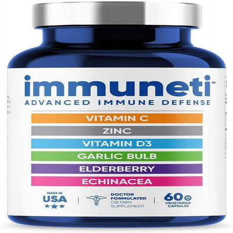 Immuneti Advanced Immune Defense 6-In-1 of Vitamins (5-Pack)
