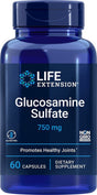 Life Extension Glucosamine Sulfate -- 750 Mg - 60 Capsules