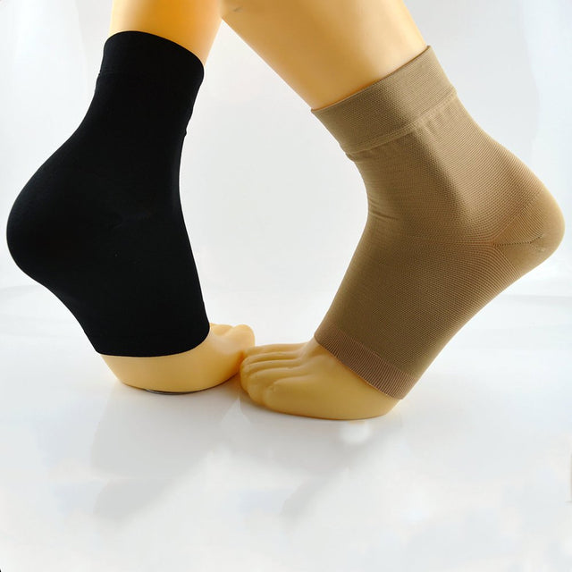 HGYCPP Ankle Compression Sleeve Open Toe Compression Socks for Swelling Plantar Fasciitis Sprain Neuropathy Foot Brace Support