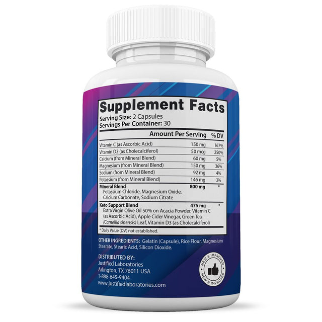 Amaze Keto ACV Gummies 1000Mg & Keto ACV Pills 1275MG Bundle