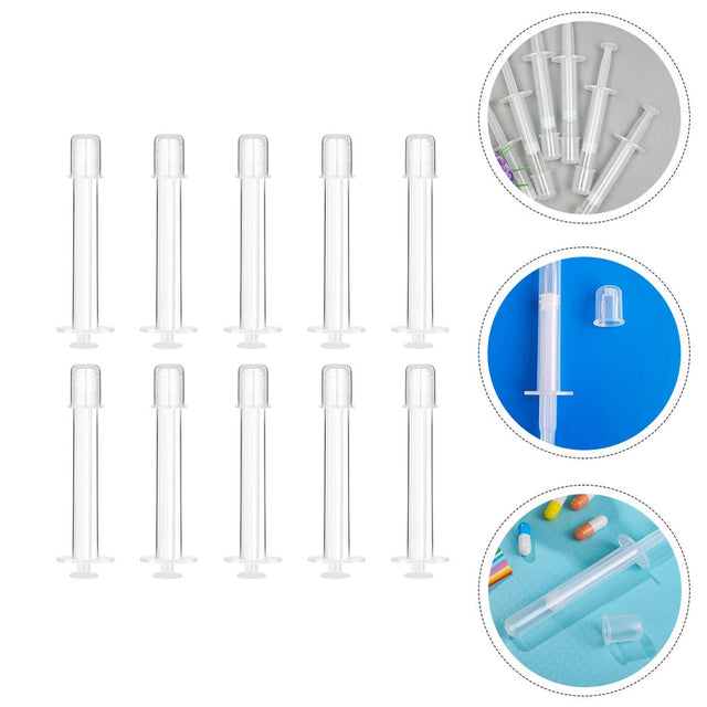 NUOLUX 20Pcs Disposable Vaginal Applicators Professional Medicine Boosters for Women