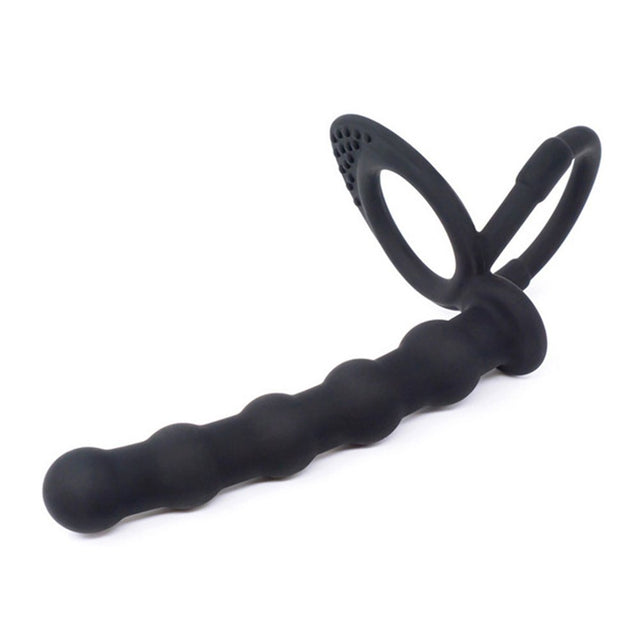 JNANEEI Adults Sex Toys Silicone Vibrator Kit Private Sex Toys Flirt Games Products Masturbator Rings for Women Men Couples