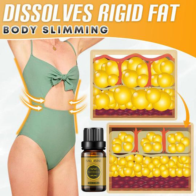 JT Beauty Store Slimming Ginger Oil Belly Ginger Oil Ginger Oil Belly Button Slimming Stomach Massage Oil -Cellulite Massage Oil Ginger Massage Oil,Essential Oil Clearance,Yellow