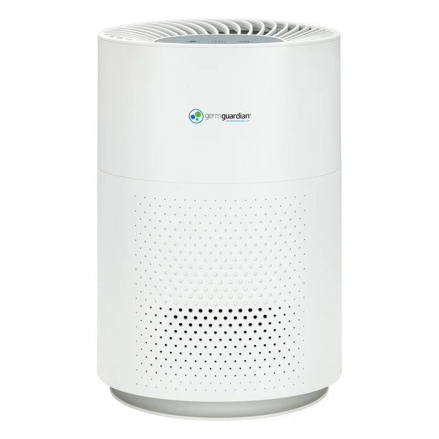 Germguardian Air Purifier with HEPA Pure Filter Removes Odors, Mold, 105 Sq. Ft, AC4200W, White