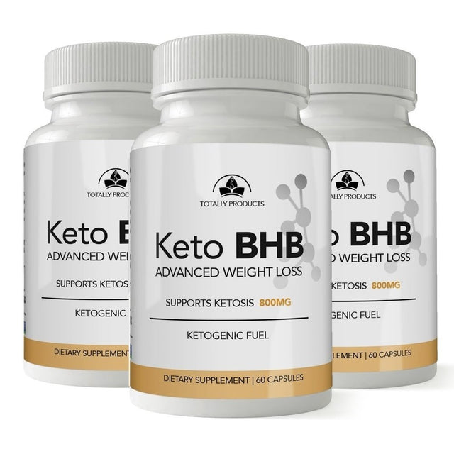 Keto BHB Advanced Weight Loss (60 Capsules)