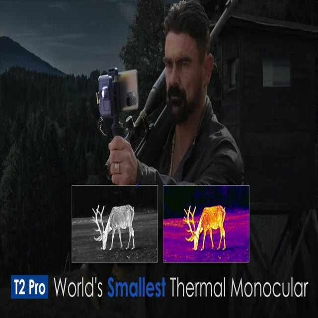 Infiray Xinfrared Thermal Imager T2 PRO Hunting Camera Outdoor Search 1579M Infrared Night Vision Mobile Phone Android Type C(T2 Pro Android)
