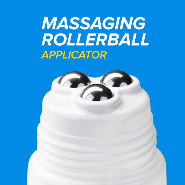 Alevex Pain Relieving Lotion with Rollerball Applicator, Topical Pain Reliever, 2.5Oz