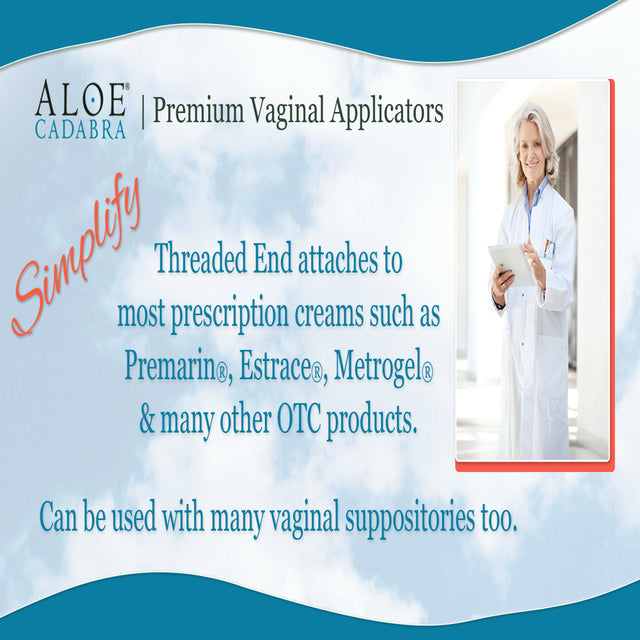Aloe Cadabra Disposable Vaginal Applicators 90 Pack