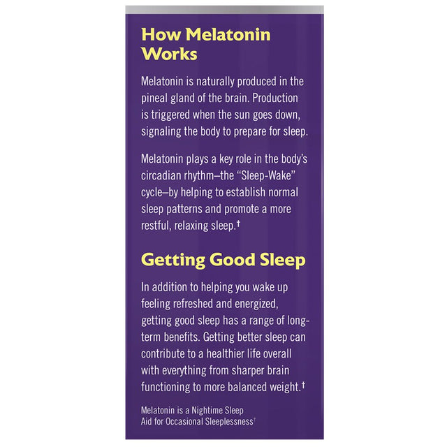 Natrol Melatonin Advanced Sleep Aid Time Release Tablets, Drug-Free, 10Mg, 60 Count