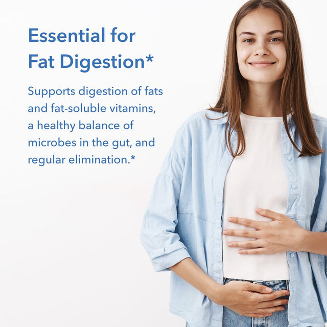 Allergy Research Group - Ox Bile 500 Mg - Fat Digestion, Liver/Metabolic/Gi Support - 100 Vegicaps