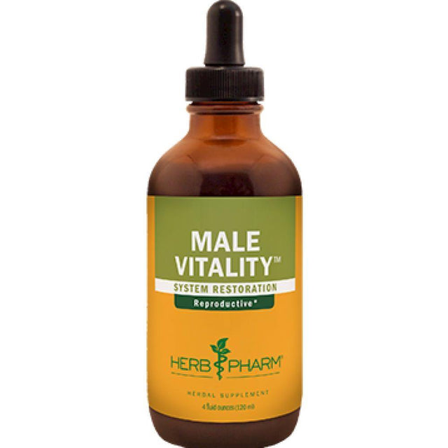 Herb Pharm Male Sexual Vitality Tonic Compound 4 Oz FGINS04 ME