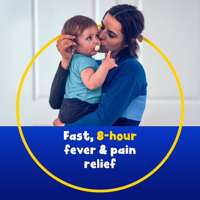 Infants' Advil Pain Reliever and Baby Fever Reducer, Infant Ibuprofen for Pain Relief, White Grape - 0.5 Fl Oz