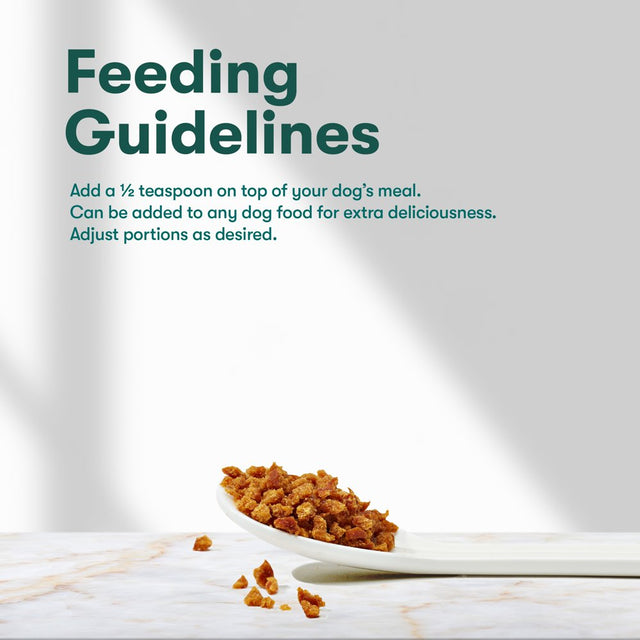 Jinx Crumbles Chicken Recipe Flavor-Boosting Natural Meal Topper, 4 Oz. Bag