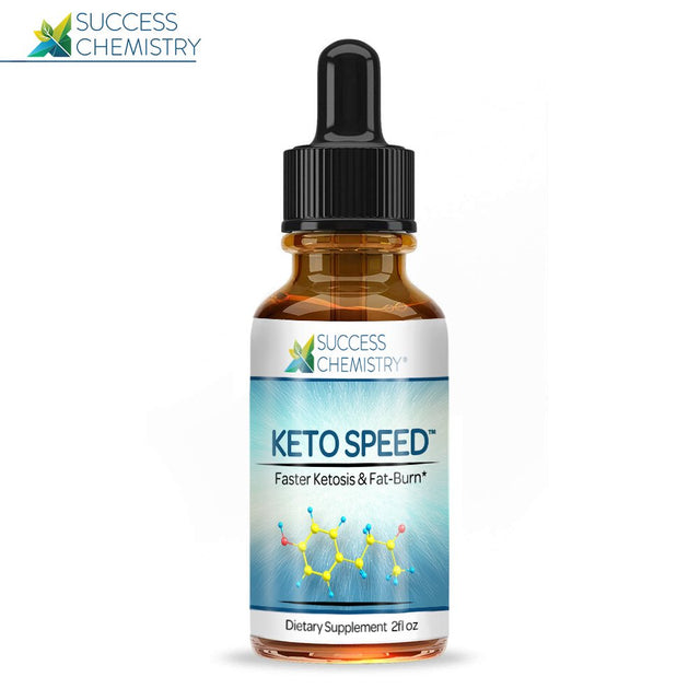 Keto Speed Diet Drops Supplement for Weight Loss and Fat Furner - 2Fl OZ by Success Chemistry