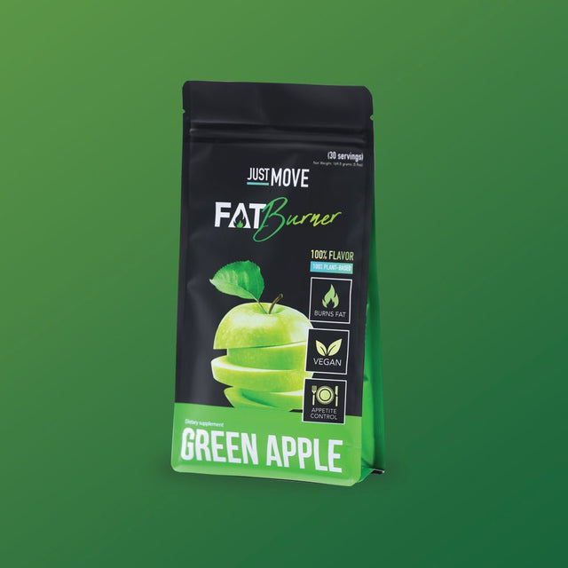 Just Move Green Apple Fat Burner