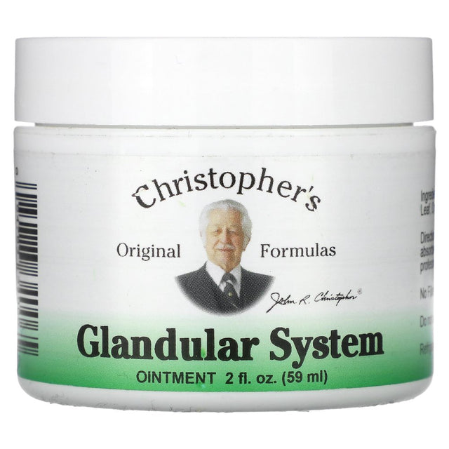 Glandular System Ointment Dr. Christopher 2 Oz Ointment