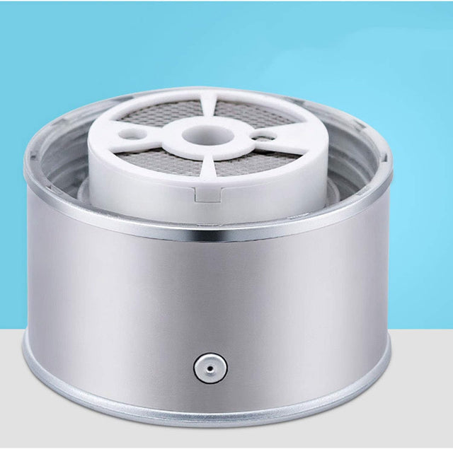 Portable 3 Minute Hydrogen-Rich Water Bottle Rechargeable High Concentration Hydrogen Generator Glass Bottle Anti-Aging Anti-Oxidation Alkaline Water Generator, 430Ml