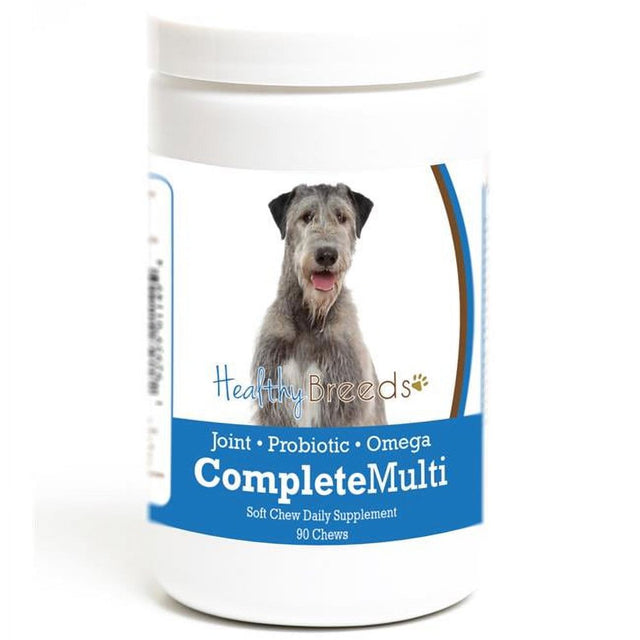 Healthy Breeds 192959011494 Irish Wolfhound All in One Multivitamin Soft Chew - 90 Count
