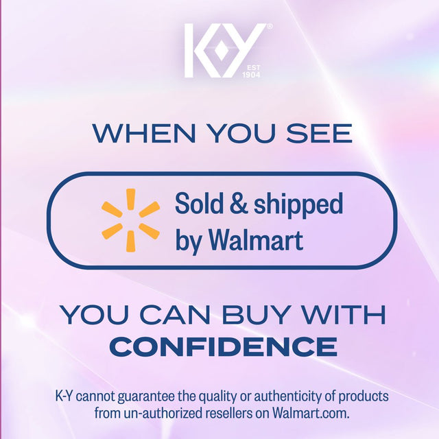 K-Y Liquid Lube, Personal Lubricant, NEW Water-Based Formula, Safe for Anal Use, Safe to Use with Latex Condoms, for Men, Women and Couples, Body Friendly 4.5 FL OZ