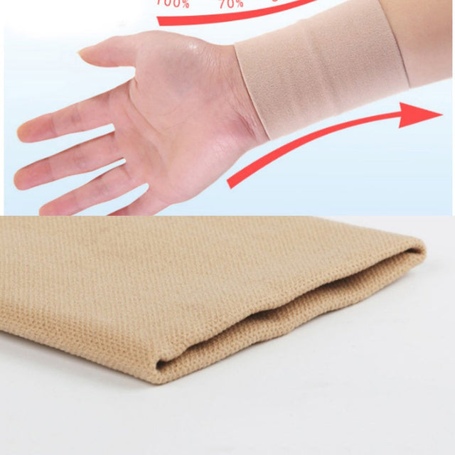 Healifty 2Pcs Sports Wristbands Wrist Stabilizer Elastic Wrist Bands Wrist Braces Hand Support Brace Wrist Injury Band Wrist Sleeve Wrist Support Splint Wrist Strap Bracket Elasticity