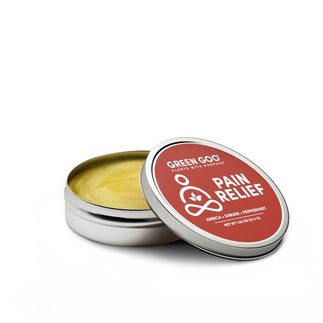 Green Goo 100% All Natural Pain Relief Salve 1.82 Oz.
