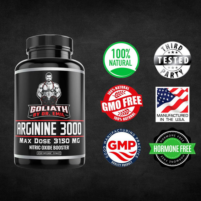 Goliath - ARGININE 3000