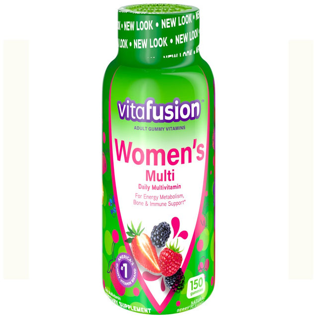 Vitafusion那Ľ Women'S Daily Multivitamin Gummy 150 Ea (Pack of 2)