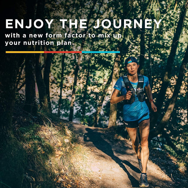 GU Energy Liquid Energy Gel with Complex Carbohydrates, Vegan, Gluten-Free and Dairy-Free On-The-Go Energy for Any Workout, 12-Count, Assorted Flavors