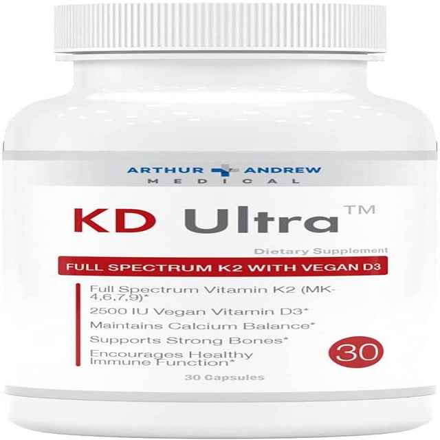 KD Ultra Full Spectrum K2 W Vegan D3 30 Count
