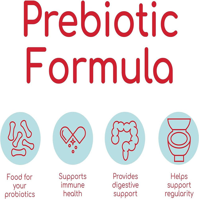 Health plus Prebiotic Formula, 180 Capsules, 60 Servings