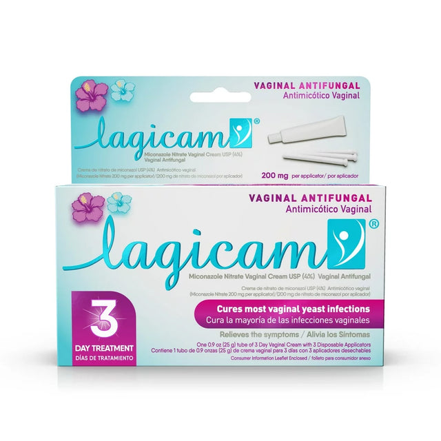 Lagicam Antifungal 3 Day Treatment Cream, 0.9 Oz