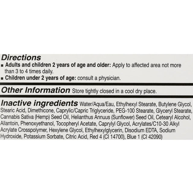 Hempvana Ultra-Strength Nerve Relief Cream, Homeopathic, Fast-Acting for Irritated Nerves