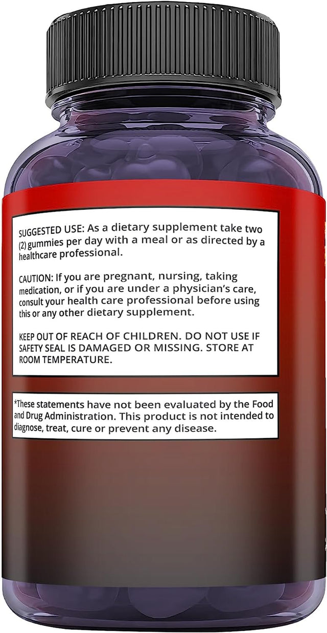 (2 Pack) Alpha Labs Male Gummies - 120 Gummies