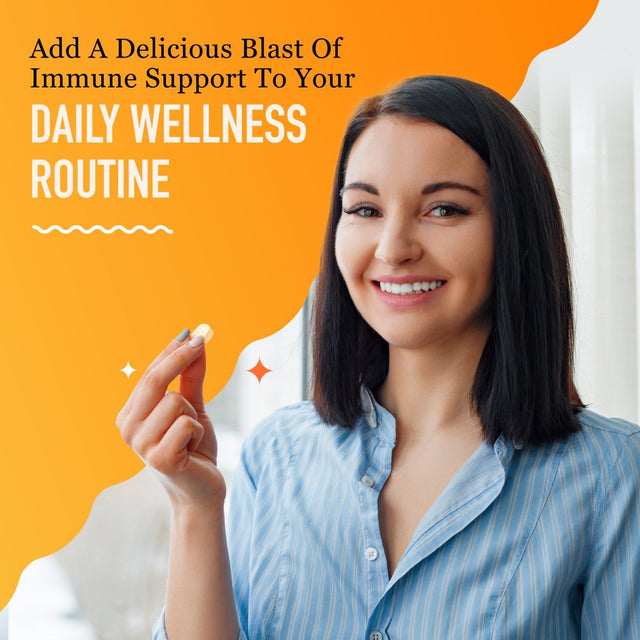 Airborne 1000Mg Vitamin C Chewable Tablets, Citrus Flavor, 96 Count