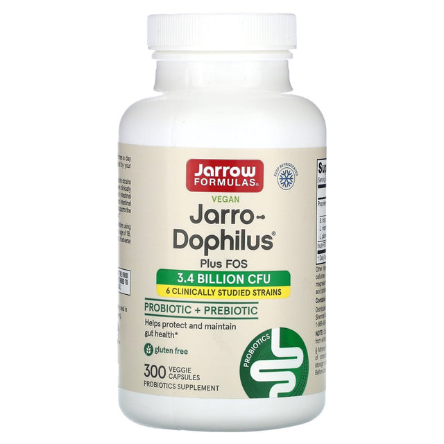 Jarrow Formulas - Jarro-Dophilus + FOS - 300 Capsules