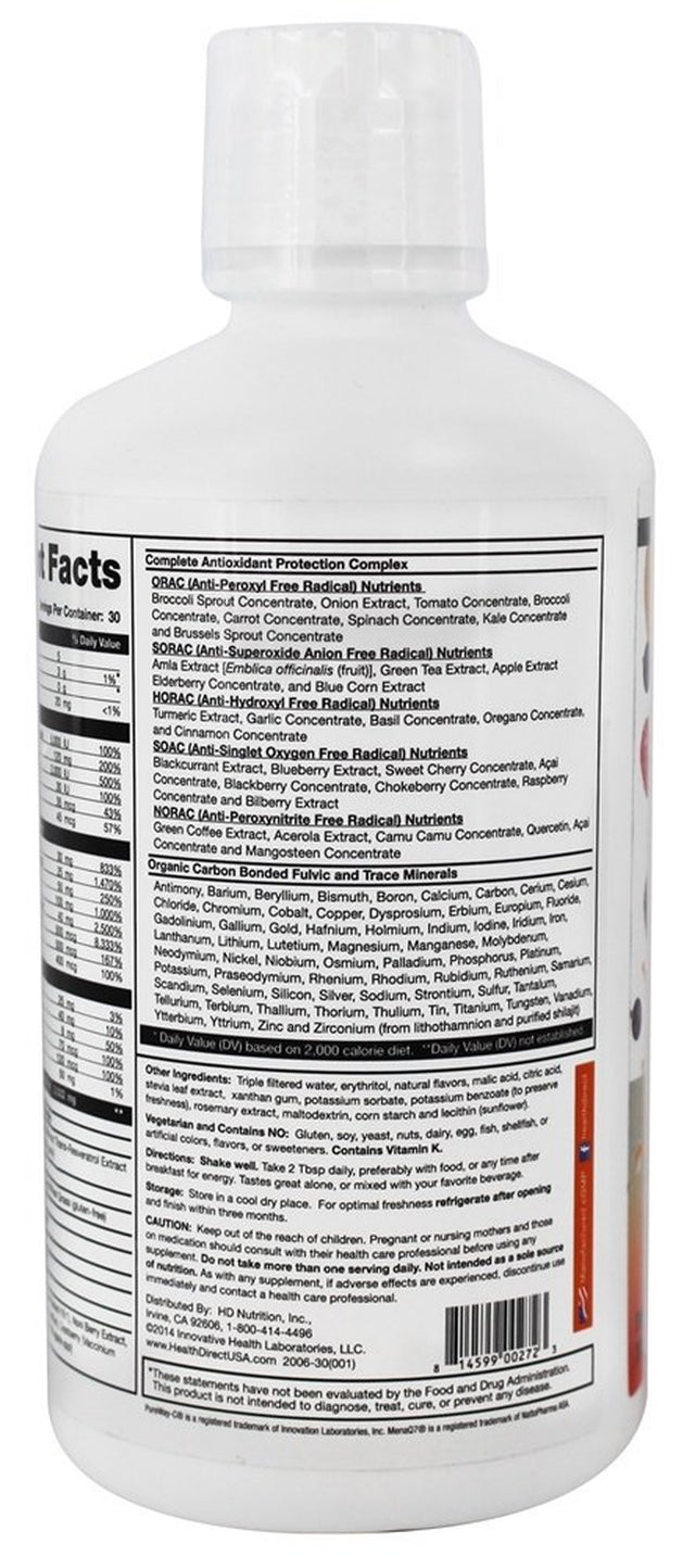 Health Direct - Nature'S Optimal Nutrition Liquid Multi Vitamin - 30 Fl. Oz.