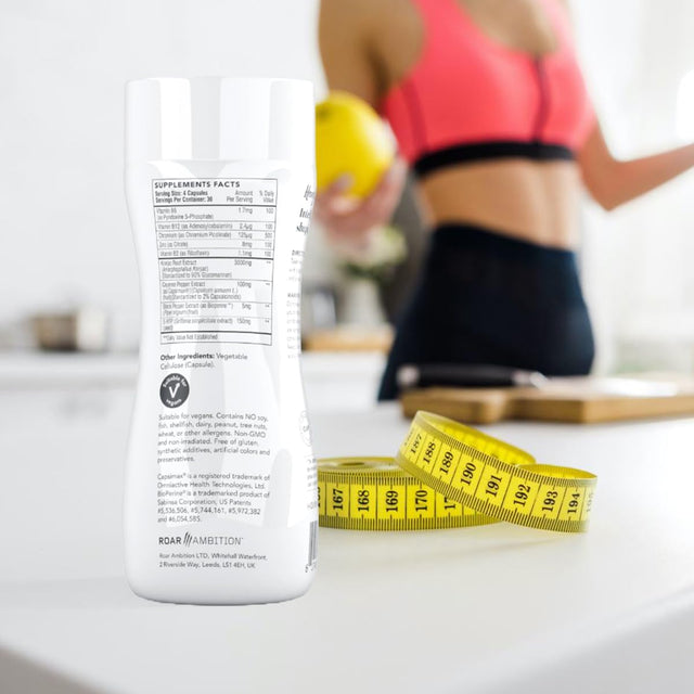 120 Fat Burner Diet Pills - Weight Loss Pills for Women - 100% Natural Ingredients - Premium Supplement