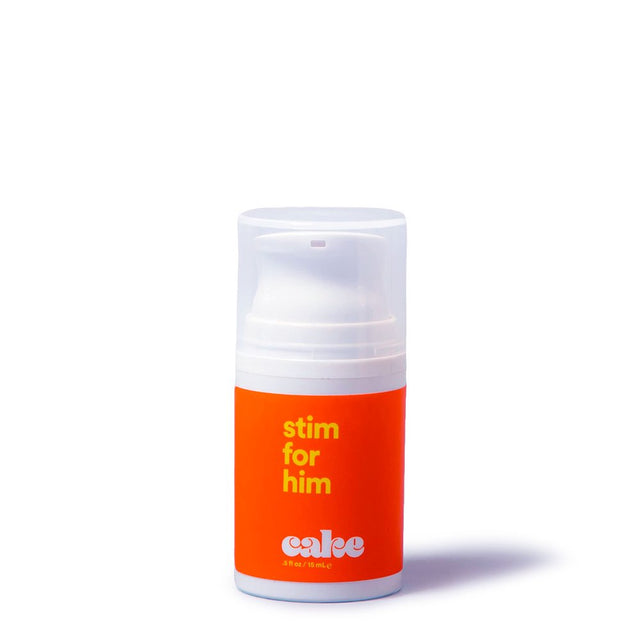 Hello Cake Stim for Him, Stimulating Arousal Gel for Men, 0.5 Fl Oz