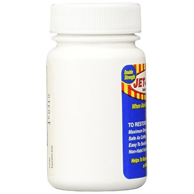 Jet-Alert Energy Stimulant Caffeine Pills, 200Mg, 90 Count