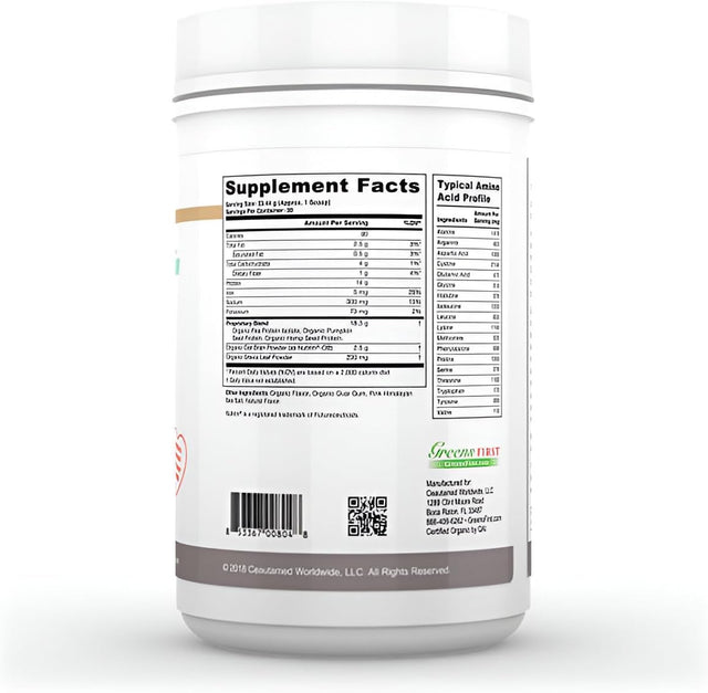 Greens First Dream Protein Plant Based – USDA Organic Dietary Supplement – Vegan Protein Powder – Nutritional