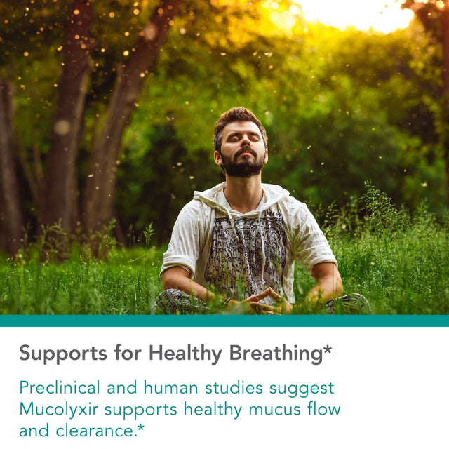 Nutricology Mucolyxir - Microdose DNA, Respiratory Airway Support - 12 Ml (0.4 Fl Oz)