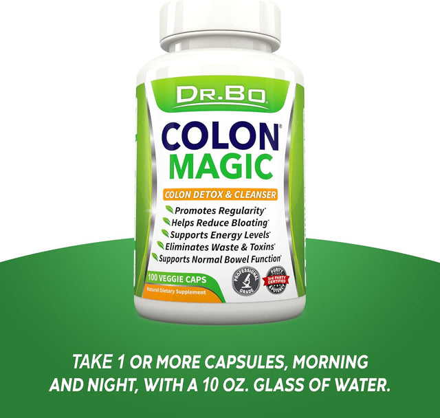 Kidney Cleanse & Colon Detox Support Supplement