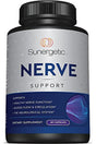 Premium Nerve Support Supplement €“ with Alpha Lipoic Acid (ALA) 600 Mg, Acetyl-L-Carnitine (ALC) & Benfotiamine - Nerve Support Formula for Healthy Circulation, Feet, Hands & Toes - 60 Capsules