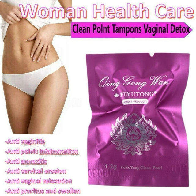 15Pcs Natural Womb Vaginal Cleansing Healing