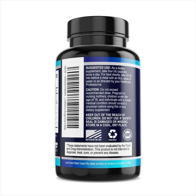 Health Nutrition Naturals Extra Strength Nitric Oxide Supplement L Arginine 3X - Citrulline Malate, AAKG, Beta Alanine Premium Muscle Building Booster for & Energy to Train Harder 120 Capsules Count